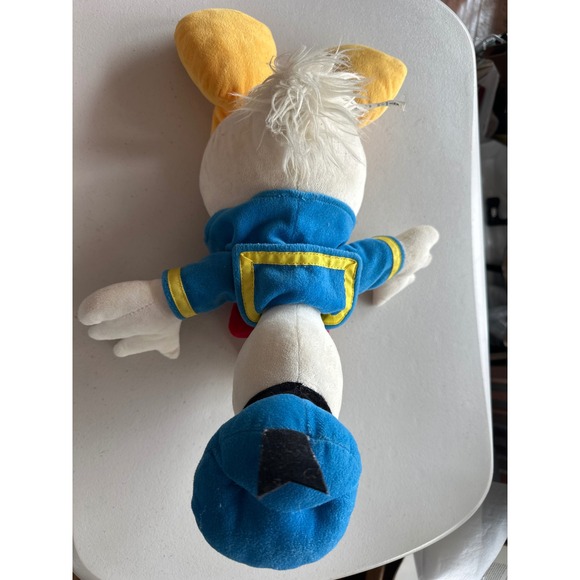 Disney Collection Donald Duck Plush Stuffed Animal Blue Sailor Suit FAC-011309 - Picture 2 of 3